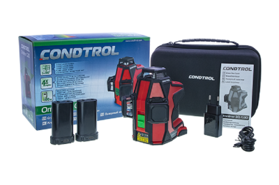 Нивелир лазерный CONDTROL Omniliner G3D