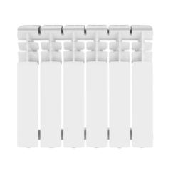 Радиатор алюминиевый МЕТАЛЛСЕРВИС MC Therma Q2 500*100 мм 6 секций