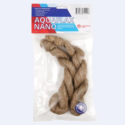 Лен сантехнический САНТЕХМАСТЕР ГРУПП AquaflaxNano 100 г
