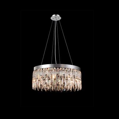 Люстра ЛАЙТ СФЕРА F6-ф600*H220 Chrome Хром