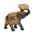 799179 Фигурка декоративная "Слон" (17*7*15,5 см)