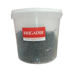 Саморез по металлу острый черный 3,5*41 мм 1500 шт