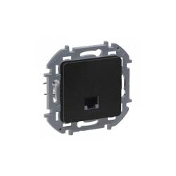 Механизм розетки компьютерной LEGRAND Inspiria RJ45 антрацит 673828