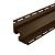 Угол внутренний PROFBUILD коричневый 3000 мм 