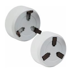 Горшок пластиковый BMC Грация прайм Белый 1,3 л