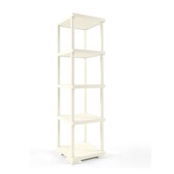 Шкаф 405*420*1615 бежевый /Элластик-Пласт/