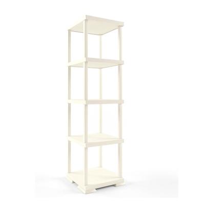 Шкаф 405*420*1615 бежевый /Элластик-Пласт/