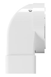 612SH10 Решетка вентиляционная SH 60х120 сетка разъемная на магнитах D100 ERA