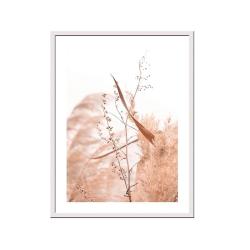 Постер в раме 30*40см Сухой тросник /230401612/Мирам/