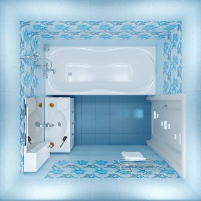 Ванна акриловая TRITON Эмма 170*70 см