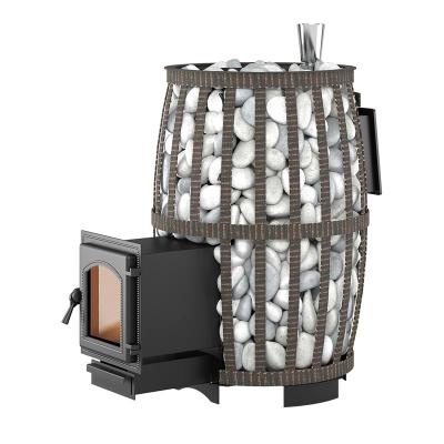 Печь банная ВЕЗУВИЙ Легенда русский пар 24 270