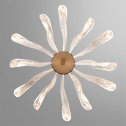 Люстра ODEON Siama 5089/80L Латунь