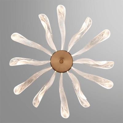 Люстра ODEON Siama 5089/80L Латунь