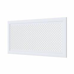 Экран для радиатора COSCA DECOR Модерн Готика Белый 120*60 см