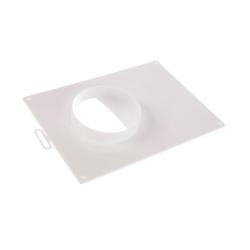 Площадка торцевая ERA 100ПТПР с решеткой