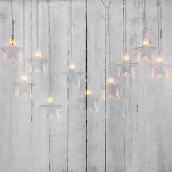 Гирлянда Бахрома NEON-NIGHT 1 режим белый теплый 1,5*0,6 м 303-030