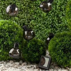 Гирлянда Нить ЭРА 2 режима белый теплый 3,8 м