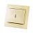 Переключатель TDM Таймыр 1 клавиша слоновая кость