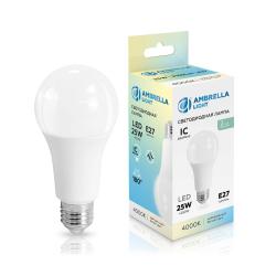 Лампа LED AMBRELLA A65 25W/Е27/4000K груша 652504