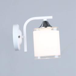 Бра ЛАЙТ СФЕРА 5955/1W WT+CH Белый