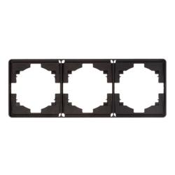 Рамка KRANZ Round 3 поста оникс KR-78-0753-3