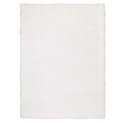 Ковер ПАФФИ 3 P001A - WHITE прямоугольник размер 1,0*2,0м