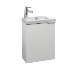 Тумба с раковиной JACOB DELAFON Odeon Up 50 белый 