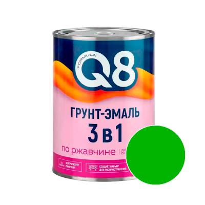 Грунт-эмаль FORMULA Q8 Зеленый 0,8 кг