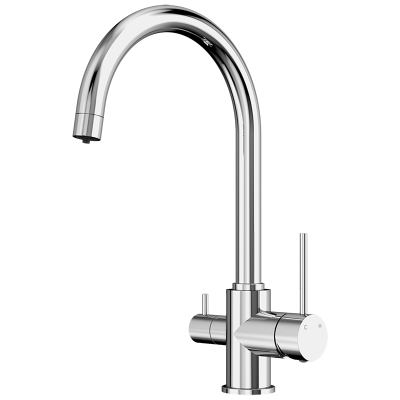 Смеситель для кухни ELGHANSA Kitchen Pure Water 56B5216-Steel