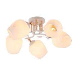 Люстра ЛАЙТ СФЕРА 07074/5 White+FGD Белый