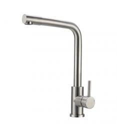 Смеситель для кухни TURDUS Steel 07K