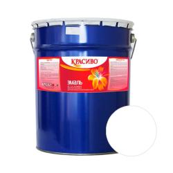 Эмаль КРАСИВО ПФ-115 Белый 20 кг
