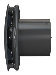 Вентилятор осевой DICITI Rio 4C Obsidian 90 м³/ч