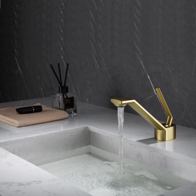 Смеситель для умывальника ELGHANSA Urban XQ 1613301-MattGold Смеситель для умывальника ELGHANSA Urban XQ 1613301-MattGold