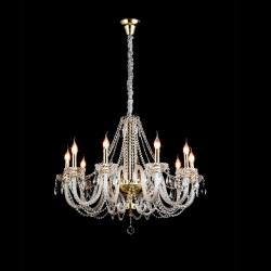 Люстра ЛАЙТ СФЕРА 8293/10G Gold Золото