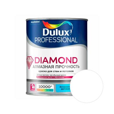 Краска DULUX Diamond Matt Белый 1 л