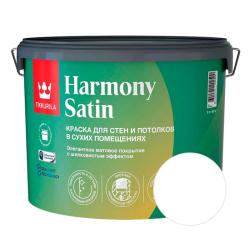 Краска TIKKURILA Harmony Satin Белый 9 л