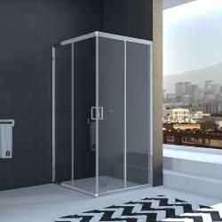 Душевое ограждение VECONI Rovigo 90*90 см RV11-90-01-С5