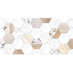 Плитка базовая ALMA CERAMICA Bilbao Wood 24,9*50 см