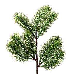Декоративная веточка АЗАЛИЯ Еловая зеленый 38 см