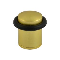 Ограничитель дверной НОРА-М 101 матовое золото 40 мм