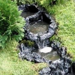 Ручеек Топ Черный 77*58*18 см