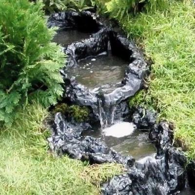 Ручеек Топ Черный 77*58*18 см