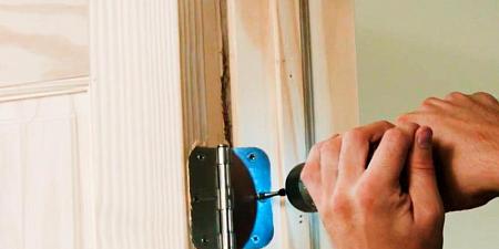 Как установить межкомнатную дверь