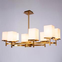 Люстра ARTE LAMP Fawaris 4504/17 LM-8 Латунь