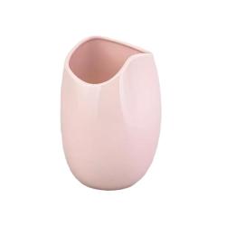 Ваза для цветов 12*11.5*17см пудр./374-154/LEFARD/