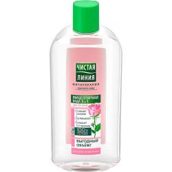 Мицелярная вода ЧИСТАЯ ЛИНИЯ Цветочная 3 в 1 400 мл