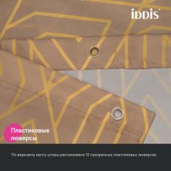 Штора для ванной IDDIS Base 200*180 см BG04P18i11 