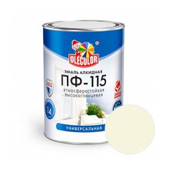 Эмаль OLECOLOR ПФ-115 Бежевый 2,7 кг