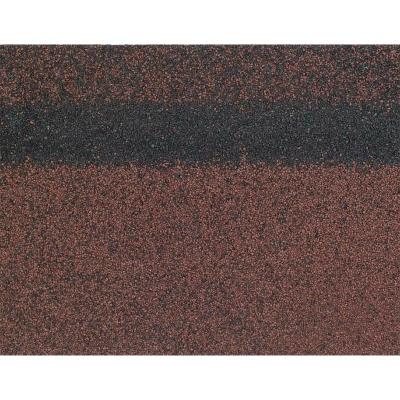 Черепица коньково-карнизная SHINGLAS Оптима Коричневый Черепица коньково-карнизная SHINGLAS Оптима Коричневый